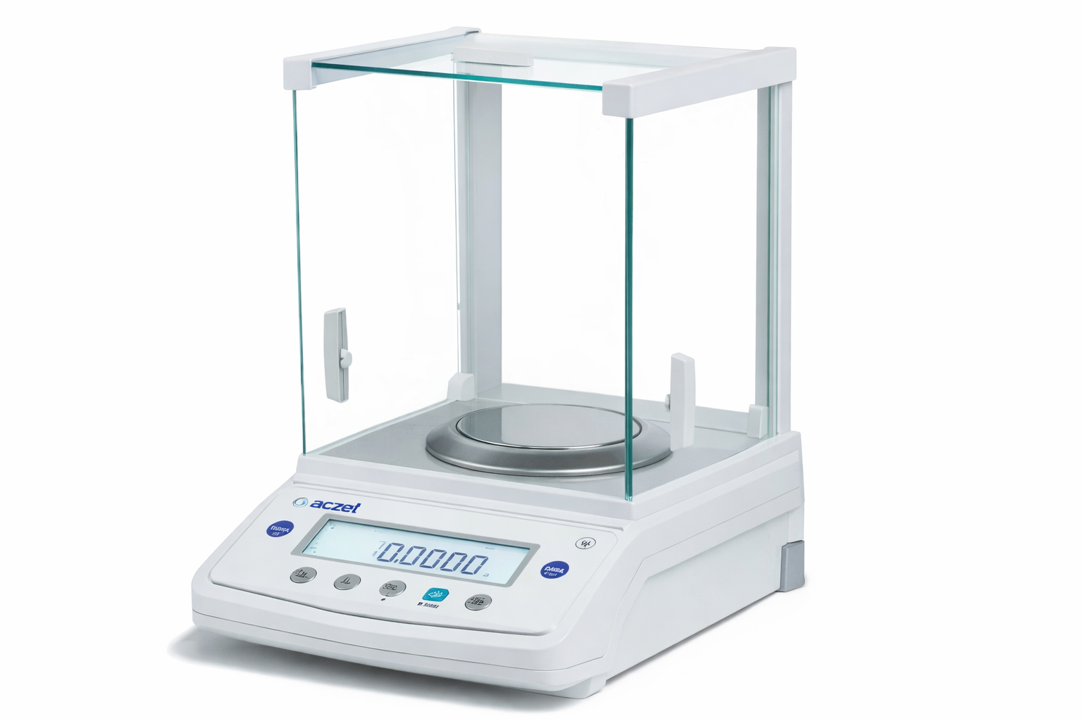 Aczet CY 224 Analytical Balance | 220g Capacity, 0.1mg Readability, External Calibration